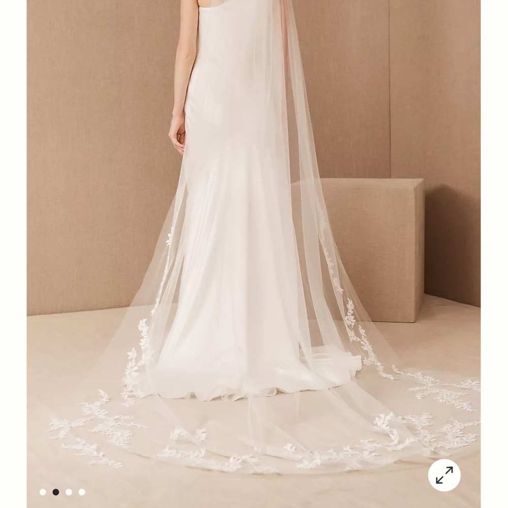 BHLDN Cathedral Veil